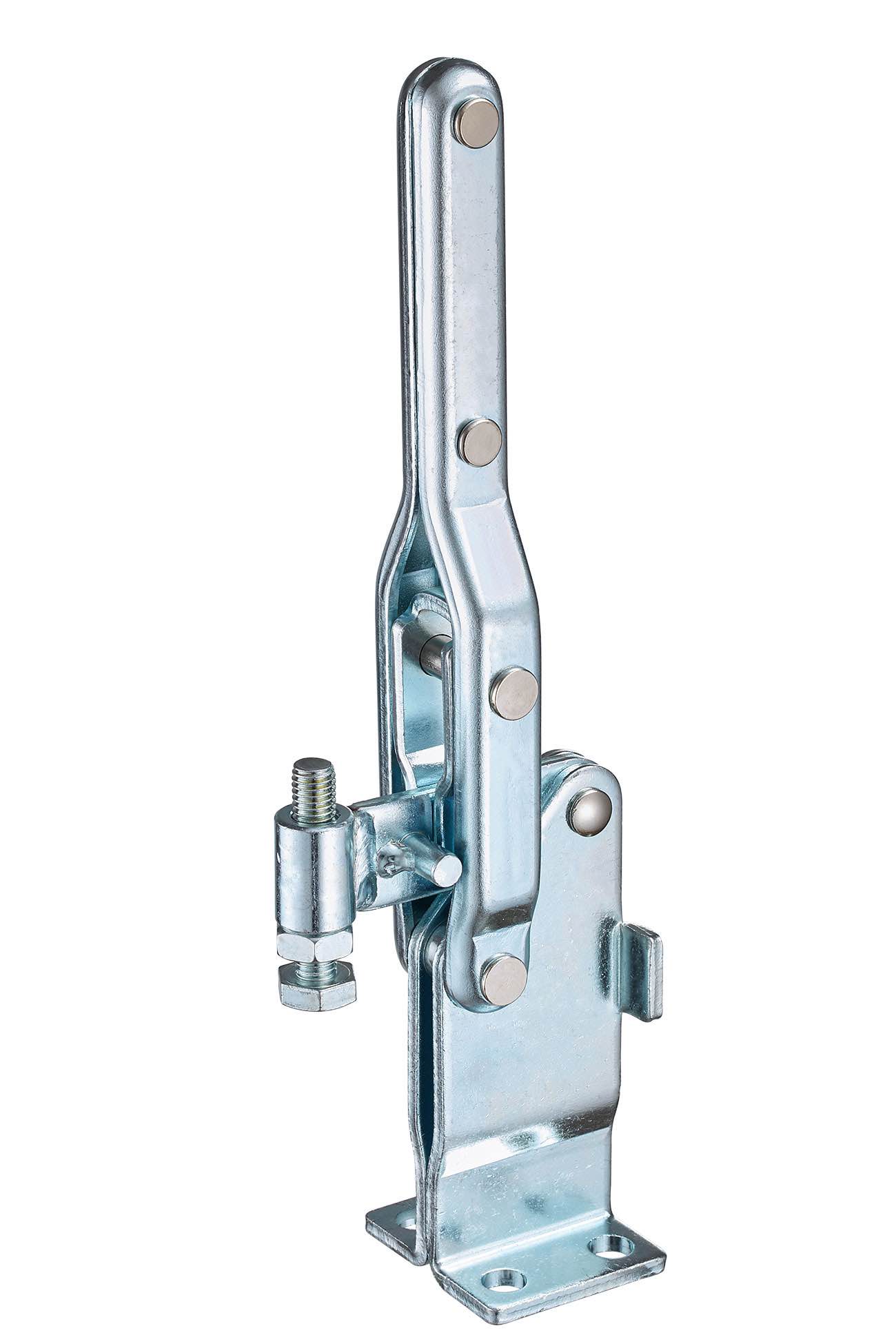 DST-10448-ZH Vertikal-Kniehebelspanner für Schweissvorrichtungen kurzer Spannarm hohe Version 4000N