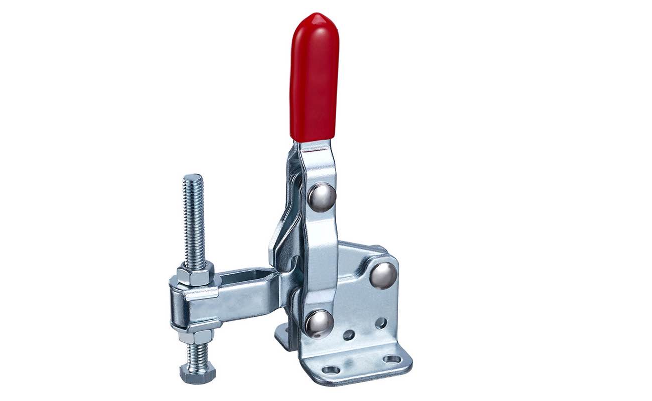 DST-10752-B Senkrechtspanner-Vertikalspanner mit waagrechtem Fuss 800N