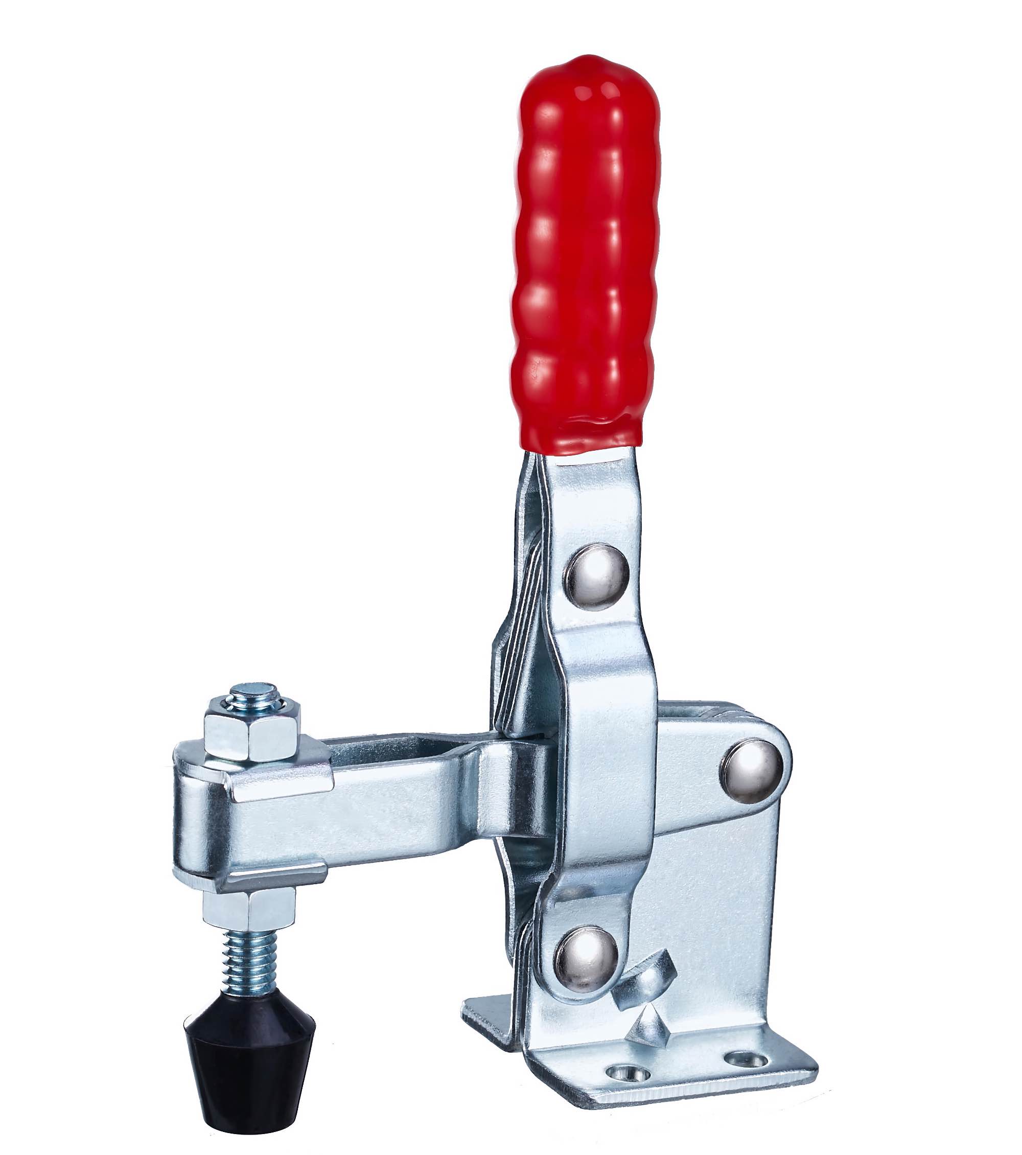 DST-211 Senkrechtspanner mit waagrechtem Fuß und U-Spannarm