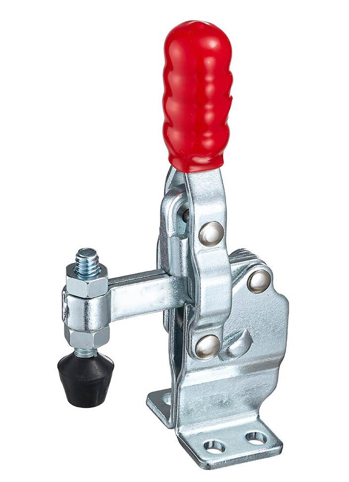 DST-12050-HB Senkrechtspanner-Vertikalspanner waagrechter Fuss hohe Version 910N