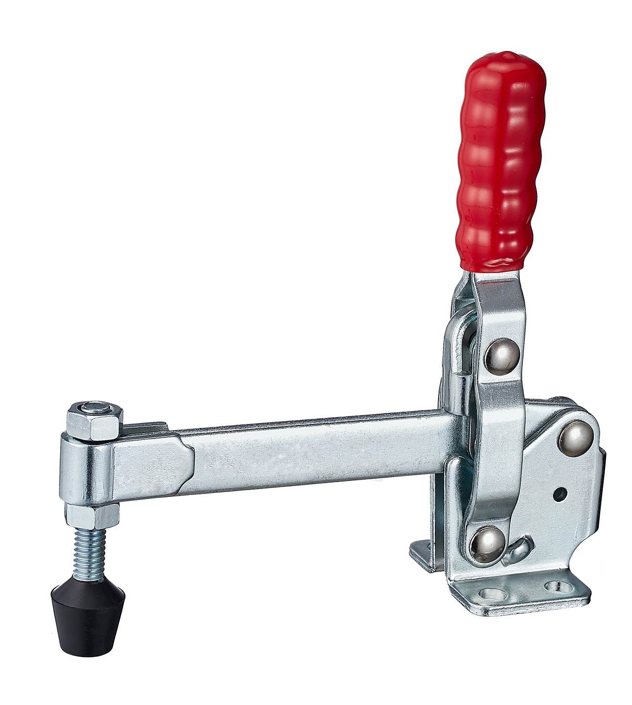 DST-12142 Senkrechtspanner-Vertikalspanner waagrechter massiver Spannarm lang 2270N