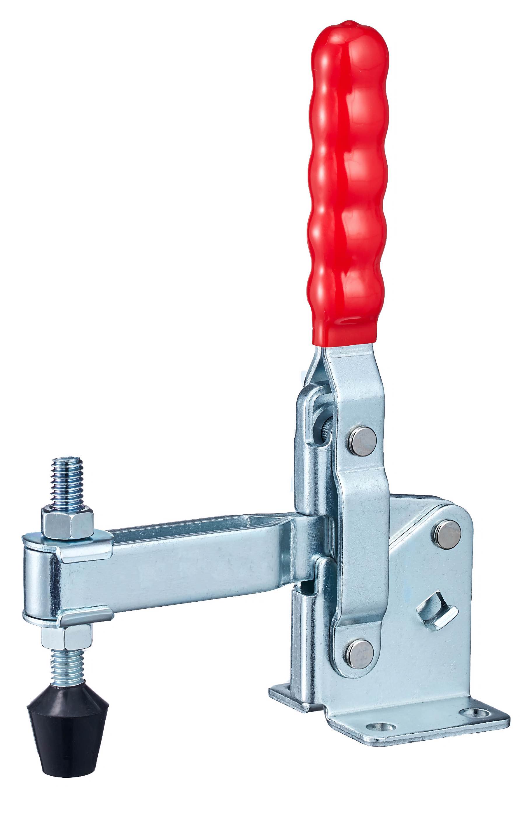 DST-12265 Senkrechtspanner Vertikalspanner waagrechter Fuß U-Spannarm 3400N