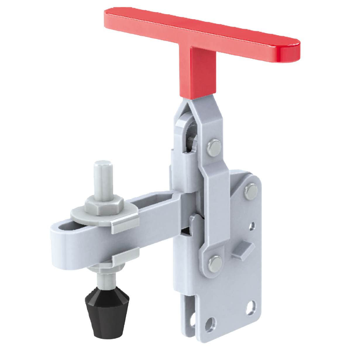 DST-12290 Senkrechtspanner T-Handgriff senkrechter Fuß U-Spannarm 3400N