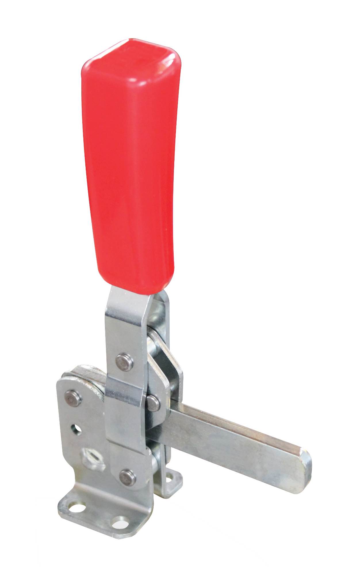 M10L Senkrechtspanner mit waagrechtem Fuß und massivem Haltearm