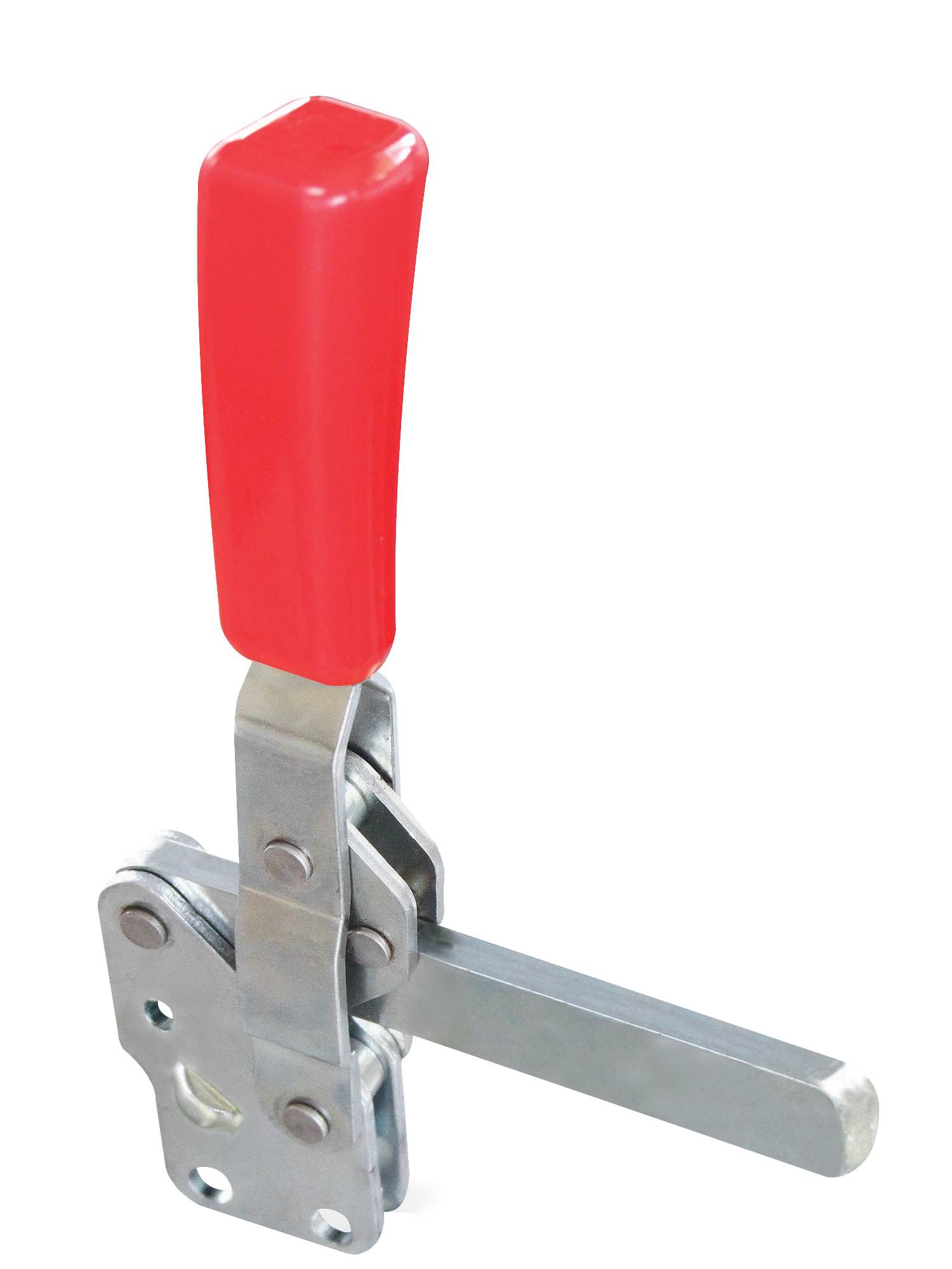 M11L Senkrechtspanner mit senkrechtem Fuß und massivem Haltearm