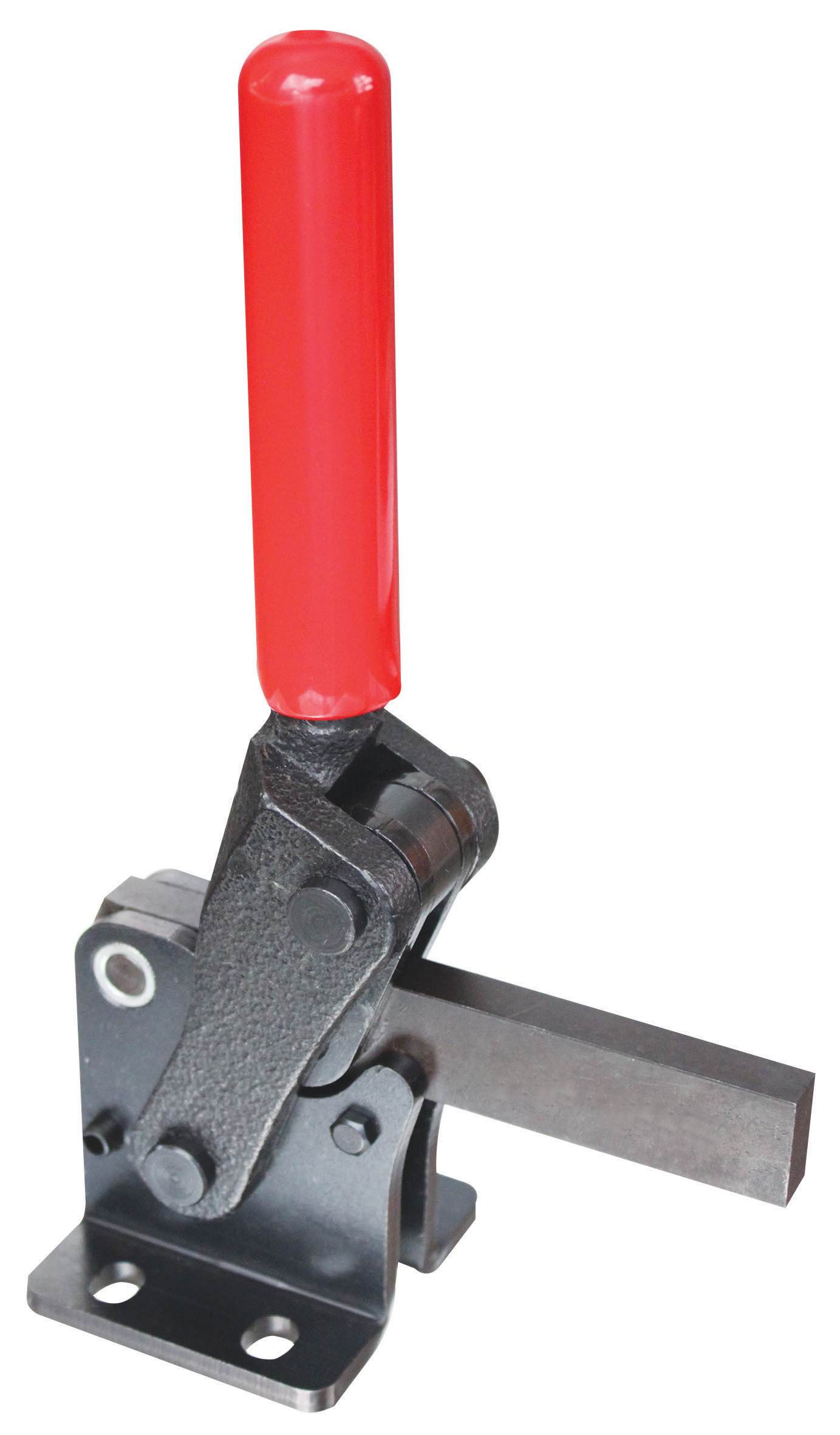 M33 Heavy duty Vertical toggle clamp with horizontal base for high clamping forces