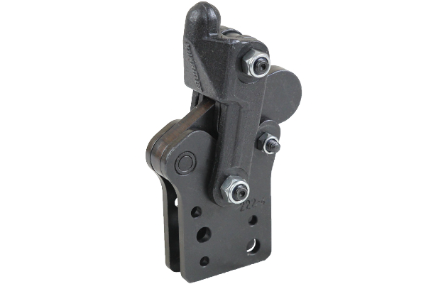 222 Schweißbarer Modulspanner mit fixiertem senkrechtem Fuß