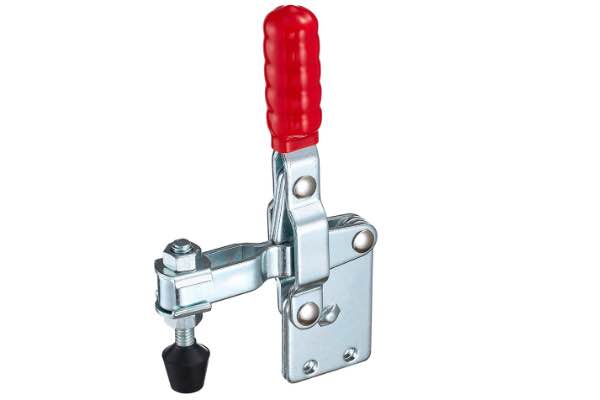 DST-101-DI Senkrechtspanner-Vertikalspanner senkrechter Fuß, verstellbare Andrückspindel, U-Spannarm 1800N