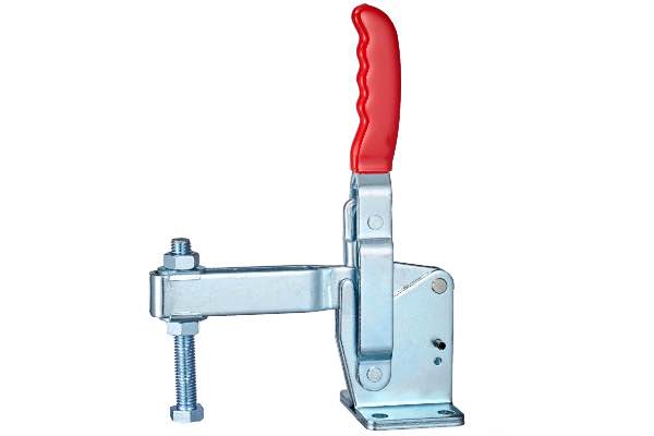 DST-101-J Senkrechtspanner-Vertikalspanner waagrechter Fuss U-Spannarm 5500N