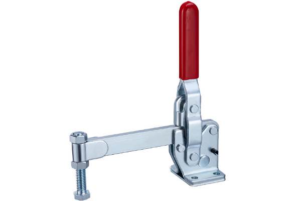 DST-10249 Senkrechtspanner Vertikalspanner waagrechter Fuss fixer Spannarm 4500N