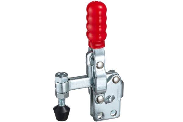 DST-12055 Schnellspanner-Senkrechtspanner mit senkrechtem Fuß fixer Spannarm 910N