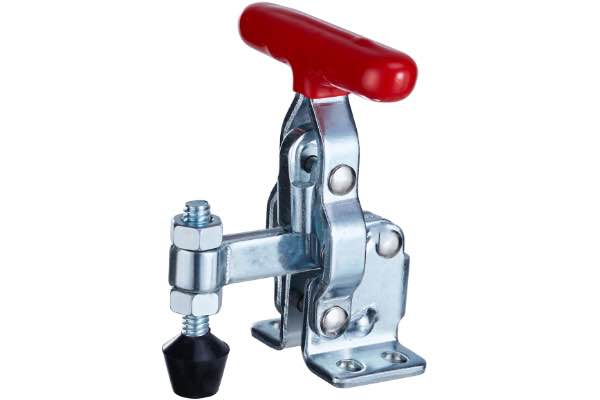 DST-12070 Schnellspanner-Senkrechtspanner mit waagrechtem Fuß 910N