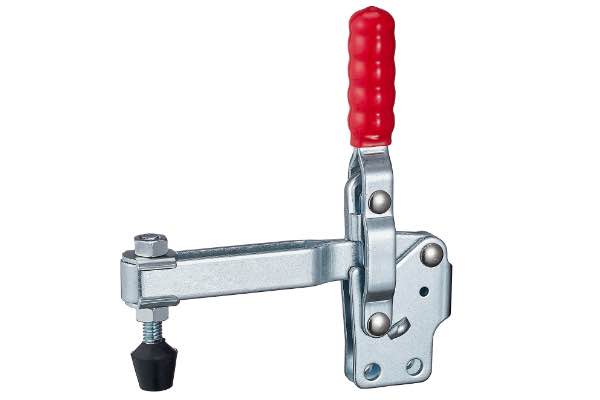 DST-12137 Senkrechtspanner Vertikalspanner senkrechter Fuß U-Spannarm lang 2270N
