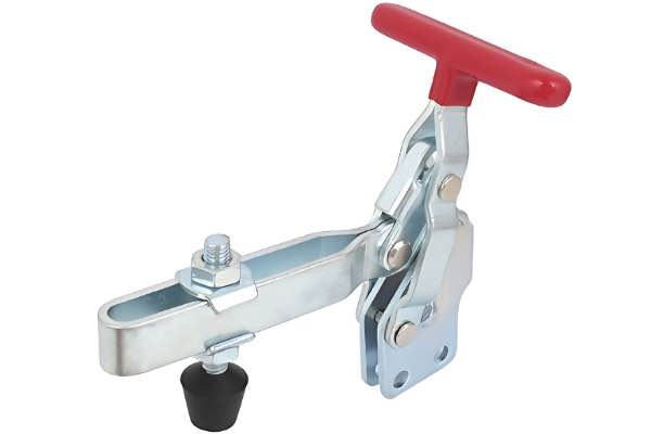 DST-12138 Senkrechtspanner T-Handgriff senkrechter Fuß U-Spannarm lang 2270N