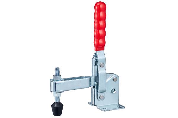 DST-12265 Senkrechtspanner Vertikalspanner waagrechter Fuß U-Spannarm 3400N