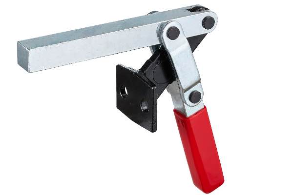 DST-75027-SM Vertikal Kniehebelspanner fuer schwere Lasten mit Frontbefestigung 4500N