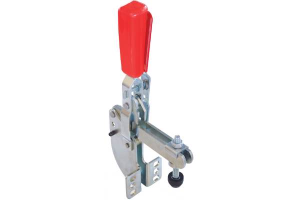 M12S Senkrechtspanner mit Winkelfuss und Sicherheitsverriegelung