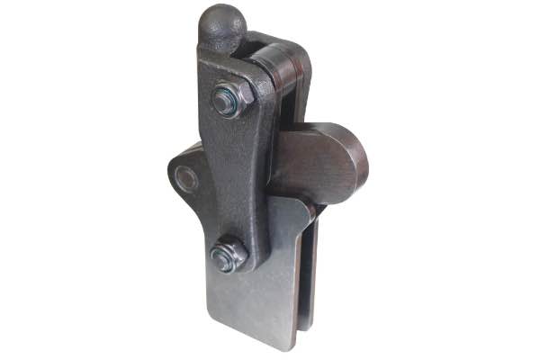 M32 Modulspanner schweissbar mit senkrechtem Fuss