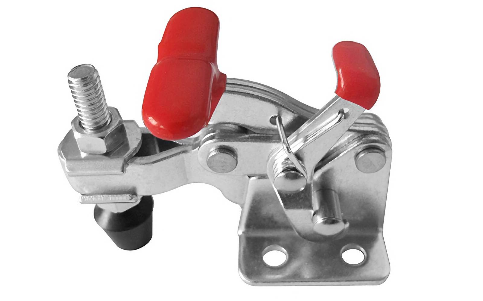 DST-13007-T kompakter Waagrechtspanner/Kompaktspanner waagrechter Fuss mit Sicherheitsverriegelung 1500N