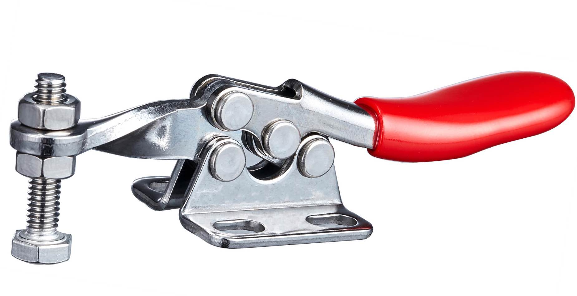 DST-201-ASS Waagrechtspanner-Minischnellspanner Edelstahlausführung 270N