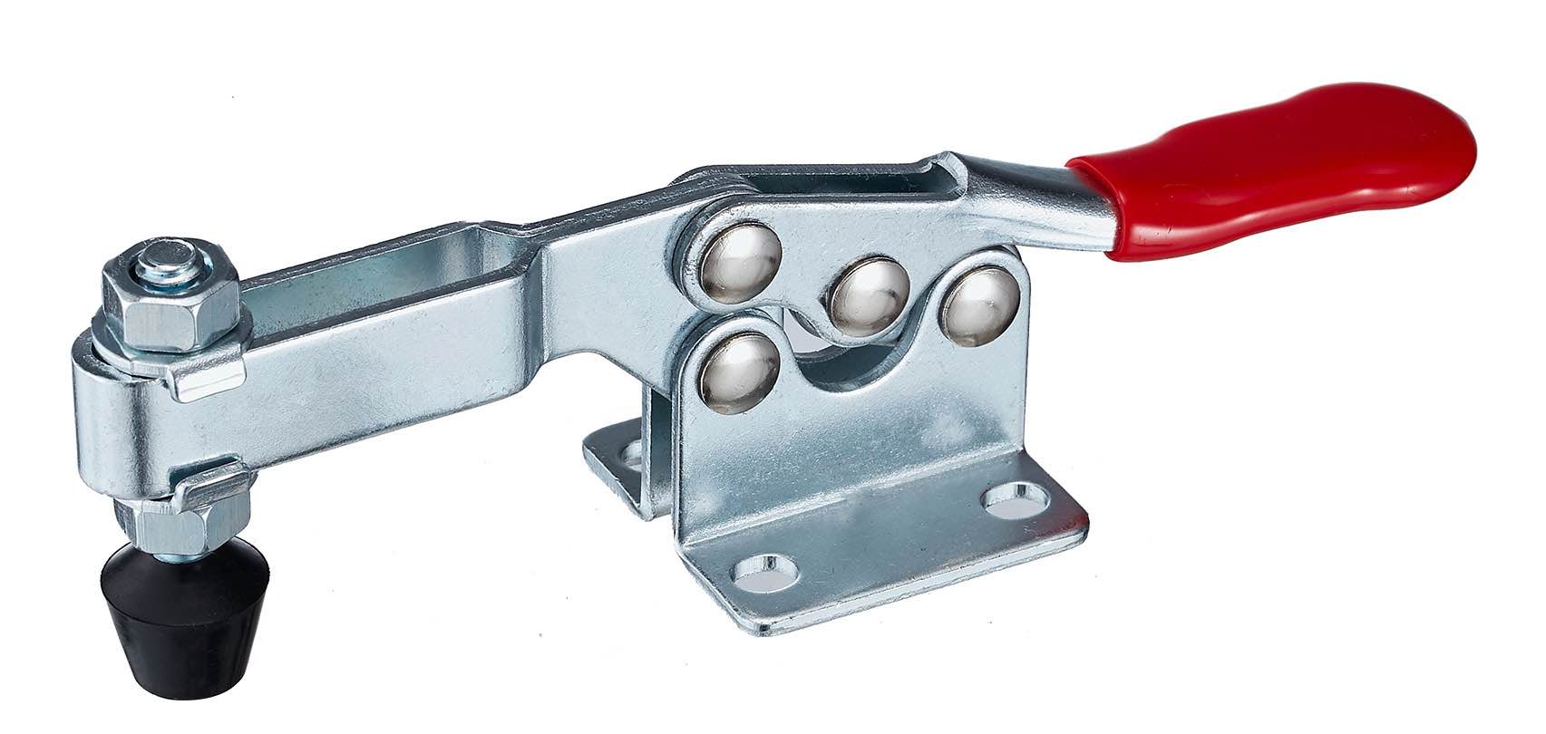 DST-201-B Waagrechtspanner mit waagrechtem Fuß, 900N