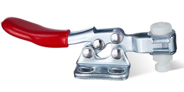 DST-201-R Minischnellspanner Fuß rechts abgewinkelt 270N