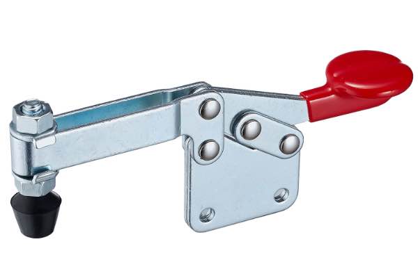 DST-22100 Horizontal-Kniehebelspanner mit senkrechtem Fuß 680N