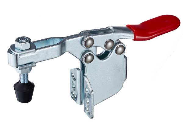 DST-225-DSM Waagrechtspanner mit Winkelfuß, U-Spannarm, 2270N